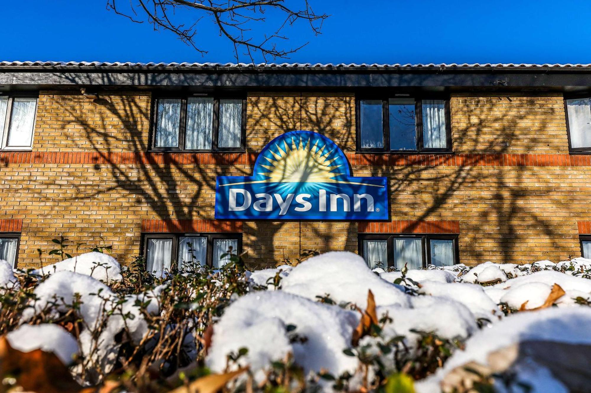 Days Inn London Stansted Airport Birchanger Exterior foto